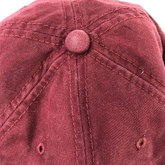 FORT LAUDERDALE FLORIDA USA RED HAT CAP ADJUSTABLE ONE SIZE FITS MOST STRAP OSFM - Picture 8 of 12